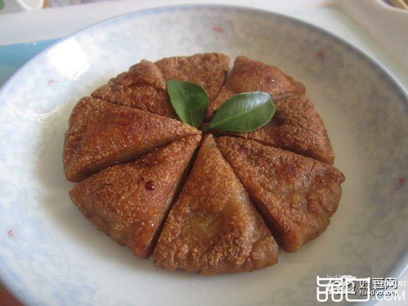 香蕉糯米糍粑