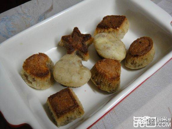平底锅迷你香蕉玛芬