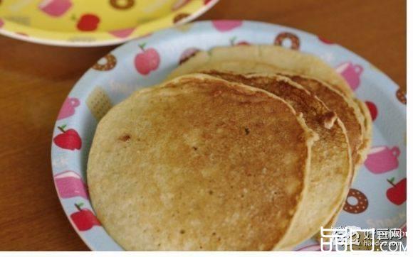 香蕉奶香饼