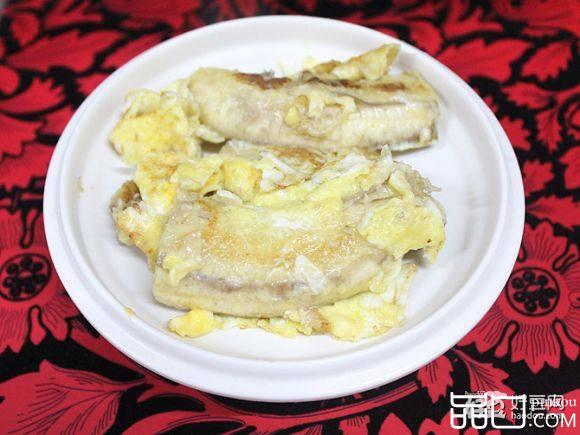 香蕉煎蛋