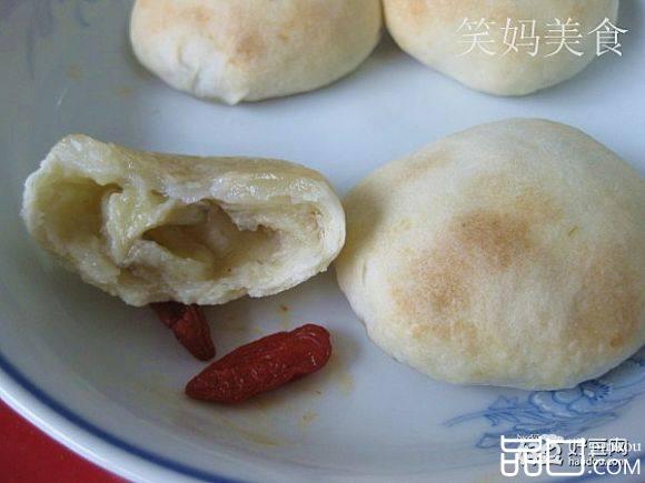 香蕉素饼