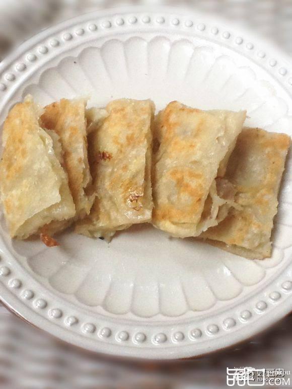 简易版香蕉薄饼