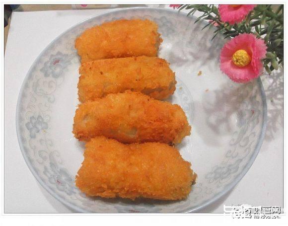 炸香蕉——休闲小吃