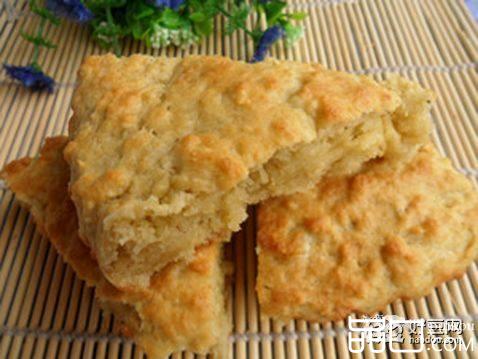 奶酪香蕉发糕