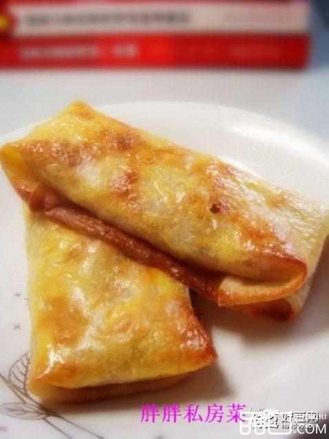 营养早餐之香蕉派