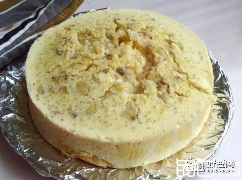 香蕉风味蛋糕