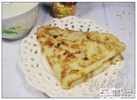 香蕉发面饼