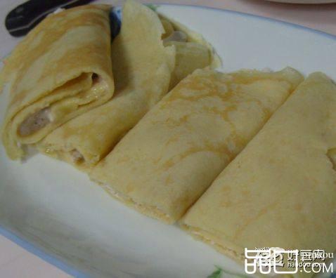 蛋香脆皮香蕉卷