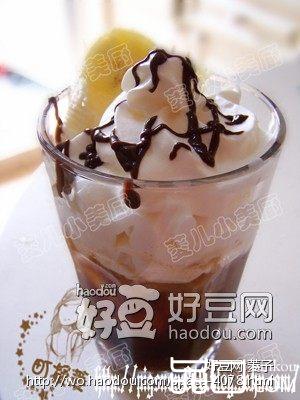 香蕉摩卡冰咖啡