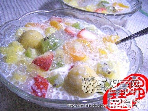 鲜果西米露
