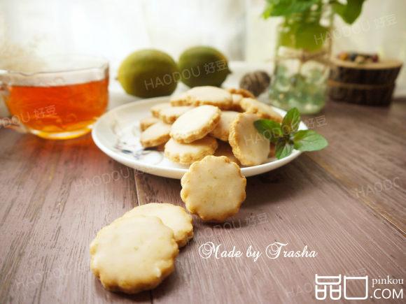 柠檬糖霜饼干