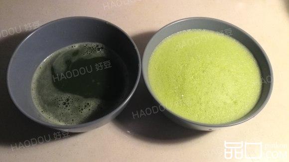 鲜榨柠檬苦瓜芹菜汁