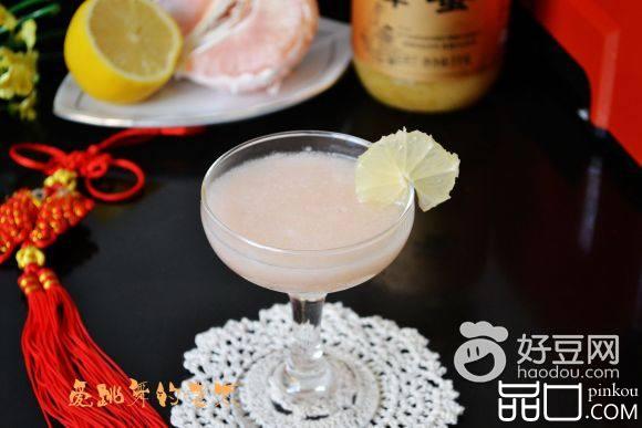 柠檬红柚蜜汁