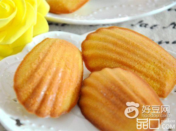 柠香玛德琳