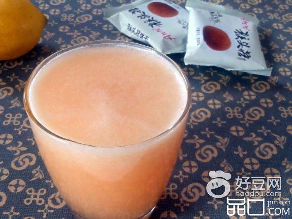 哈密瓜柠檬汁