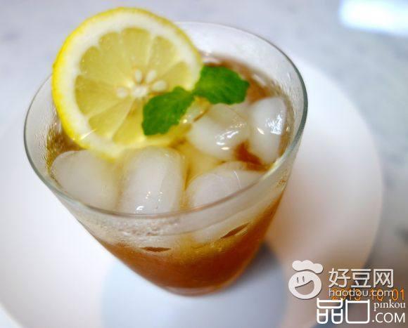 自制酵素柠檬减肥饮料