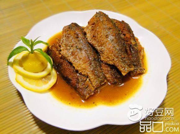 柠檬烩糟鱼