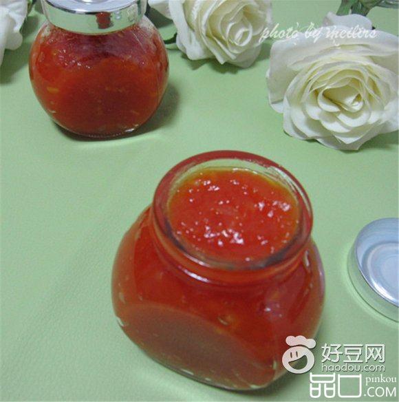 柠香木瓜果酱