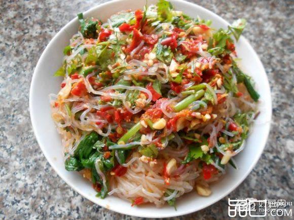 酸辣凉拌粉