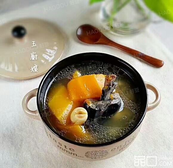 乌鸡木瓜莲子汤