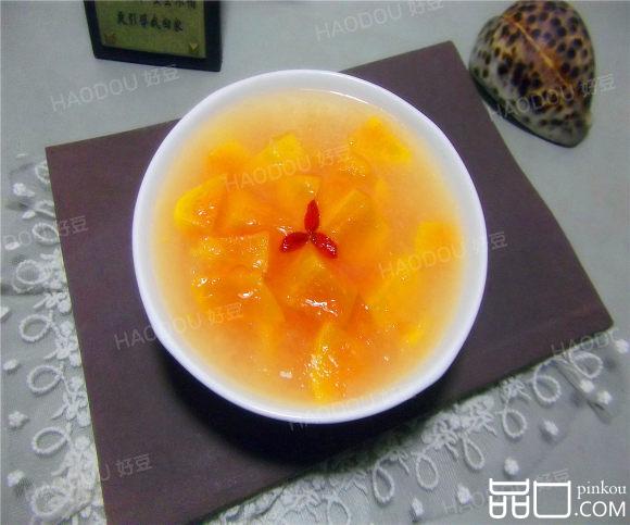 木瓜银耳甜汤