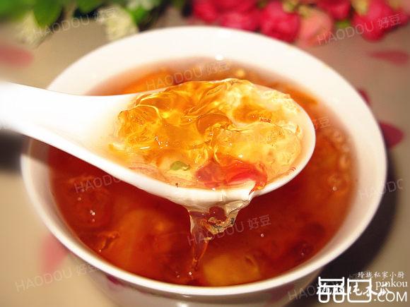 木瓜炖桃胶