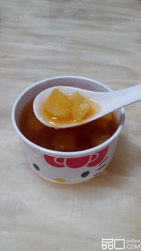 冰糖木瓜汤