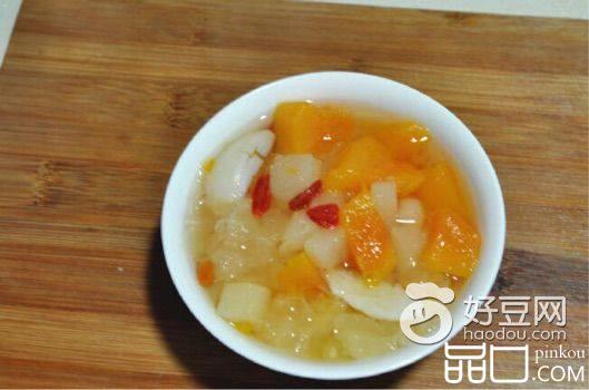 桃胶皂荚米木瓜雪梨银