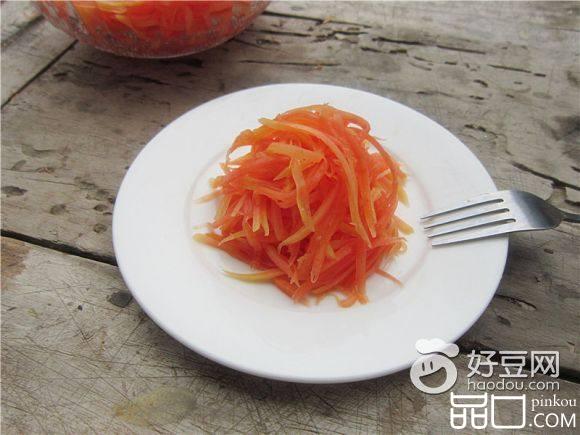 酸甜拌木瓜
