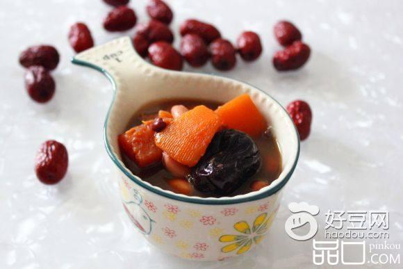 四红木瓜汤