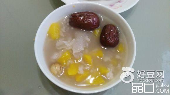 木瓜银耳粥
