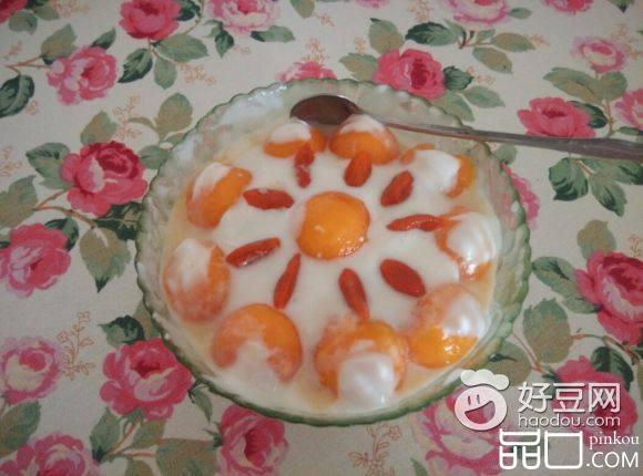 木瓜酸奶西米露