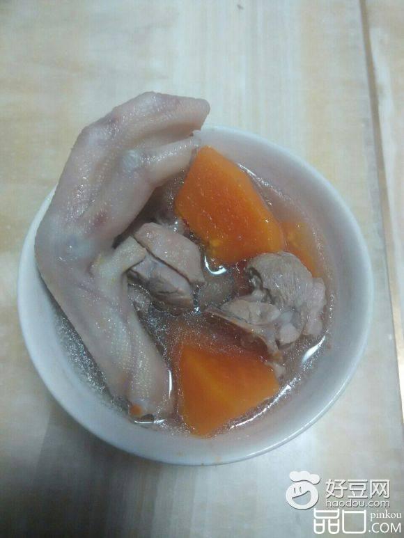 鸭肉木瓜汤