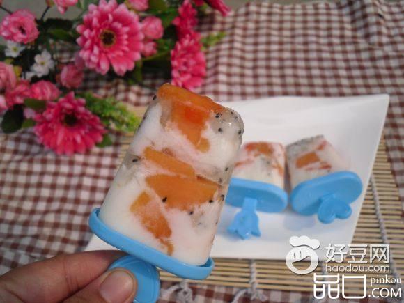自制水果雪糕