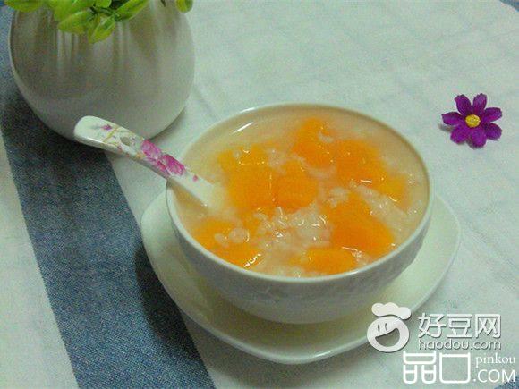 木瓜糯米粥