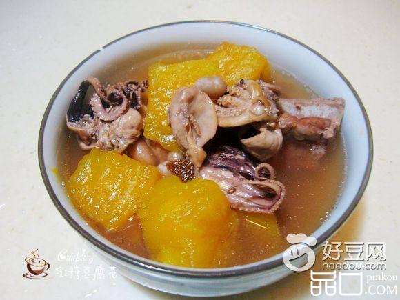 花生章鱼木瓜汤