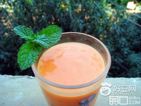 奶香木瓜汁
