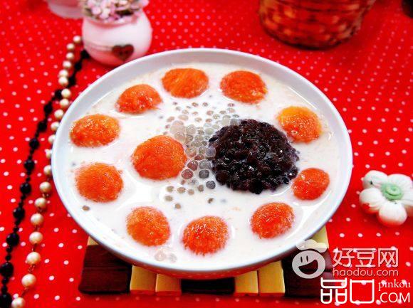 紫米木瓜白雪