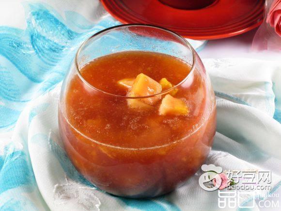 红酒木瓜靓汤