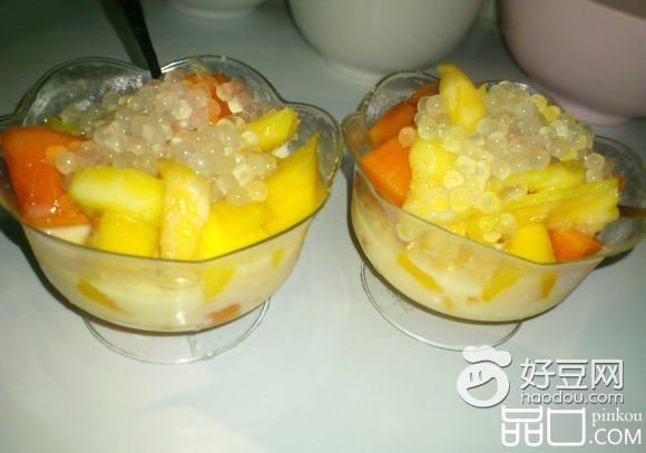 西米水果捞