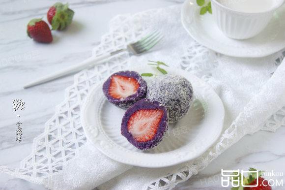 低脂健康小甜点【紫薯