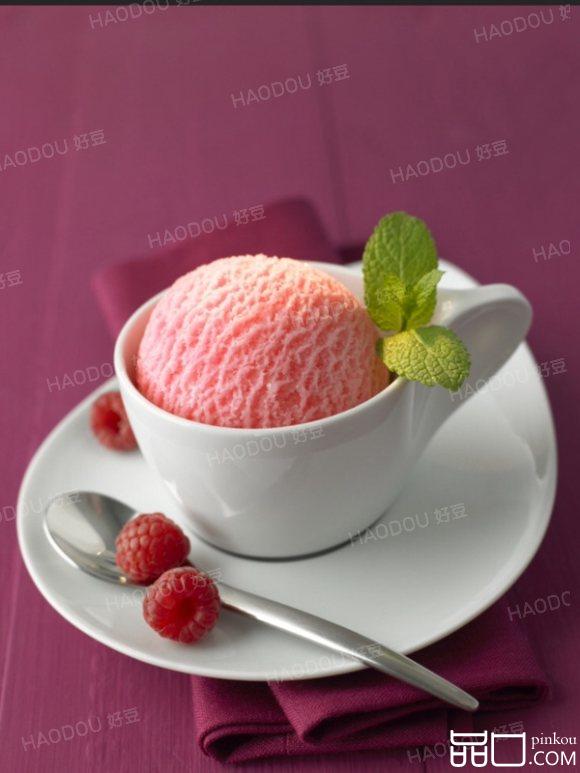草莓冰淇淋#妙搭新食