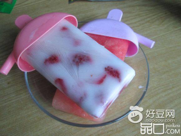 水果酸奶雪糕