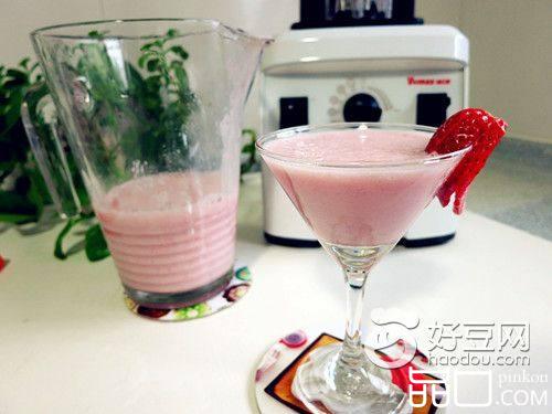 草莓奶汁