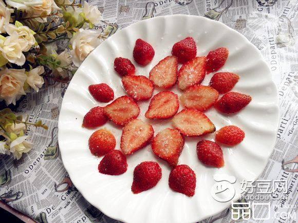 糖拌草莓