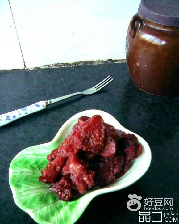 微波炉草莓干