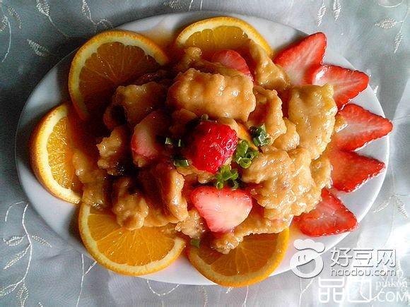 水果鱼片