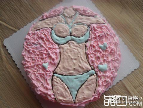好身材奶油蛋糕