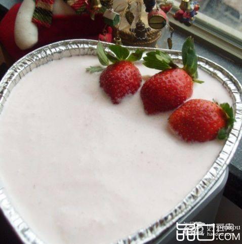 心形草莓蛋糕