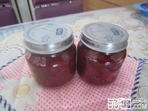 酸甜草莓酱